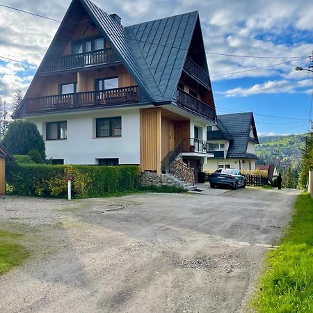 Z Giewontem W Tle Apart&Room Zakopane Kültér fotó