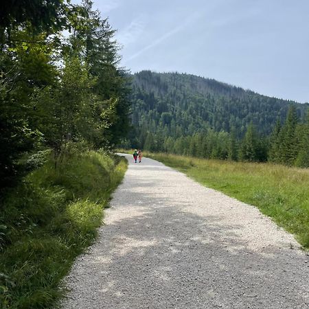Z Giewontem W Tle Apart&Room Zakopane Kültér fotó