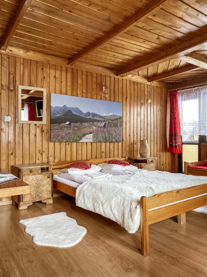 Z Giewontem W Tle Apart&Room Zakopane Kültér fotó