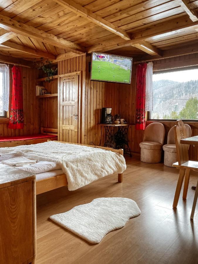 Z Giewontem W Tle Apart&Room Zakopane Kültér fotó