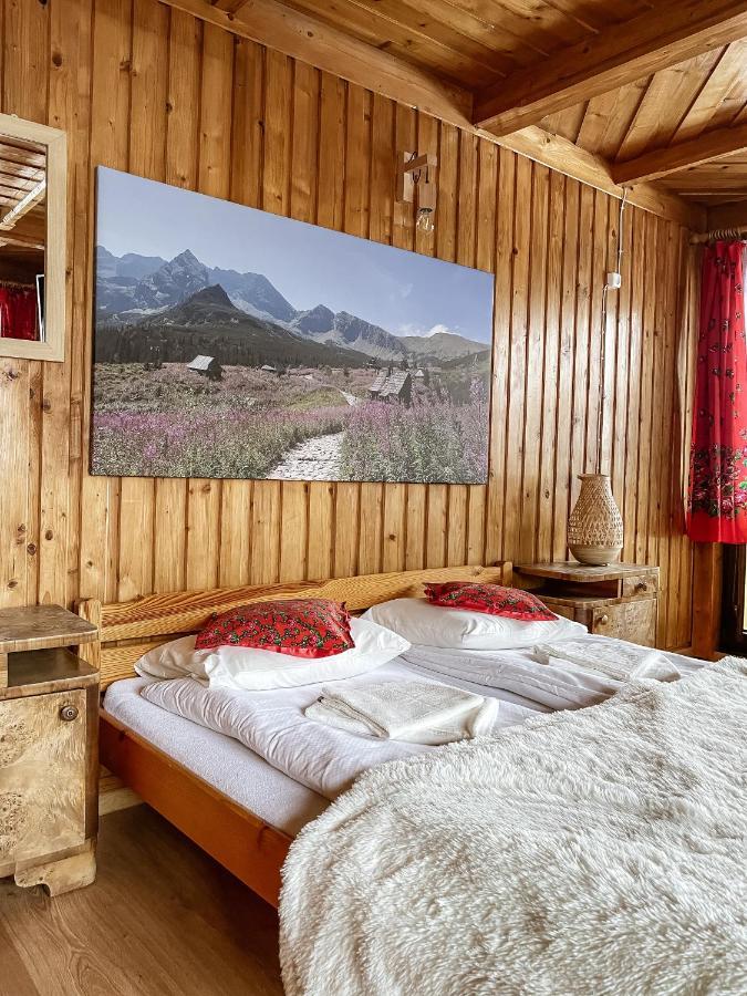 Z Giewontem W Tle Apart&Room Zakopane Kültér fotó