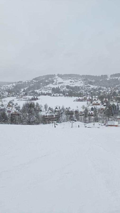 Z Giewontem W Tle Apart&Room Zakopane Kültér fotó