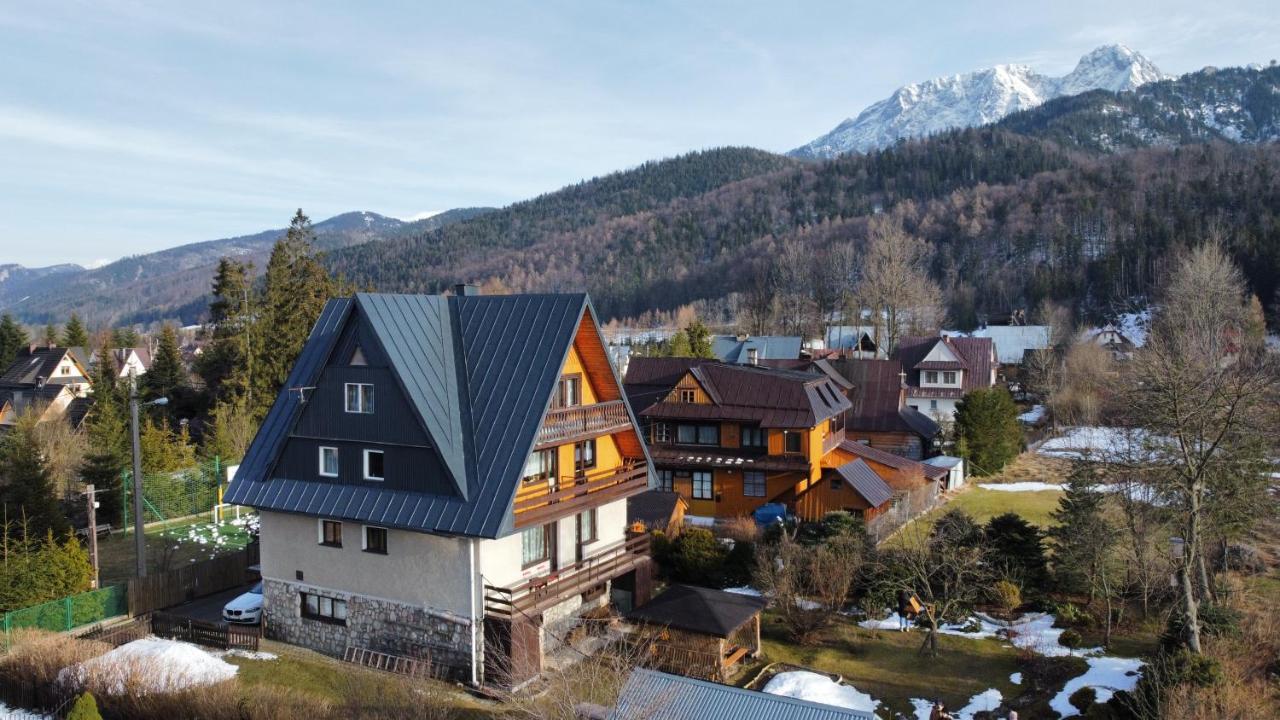Z Giewontem W Tle Apart&Room Zakopane Kültér fotó