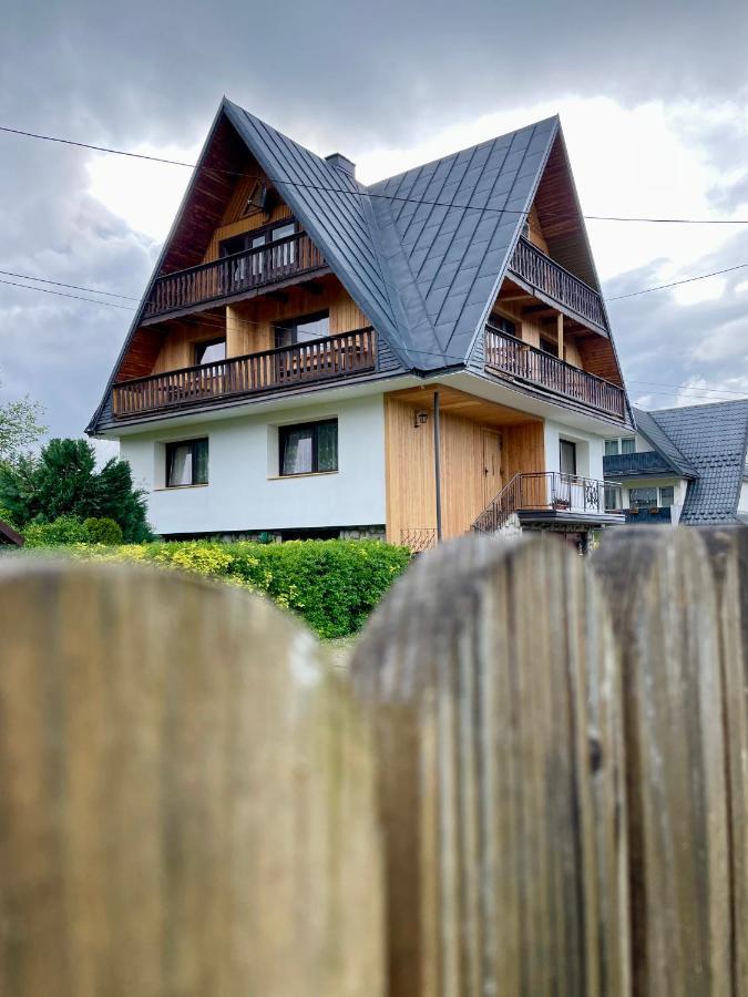 Z Giewontem W Tle Apart&Room Zakopane Kültér fotó