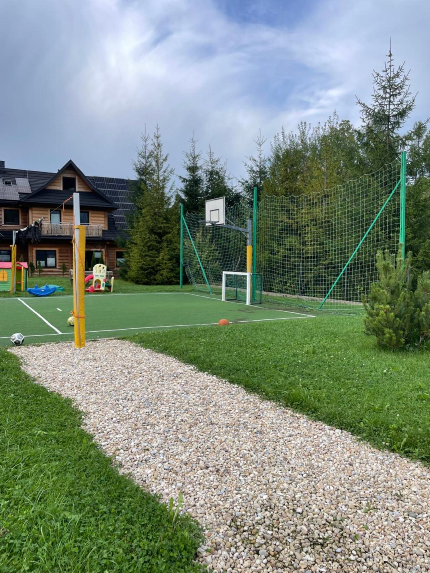 Z Giewontem W Tle Apart&Room Zakopane Kültér fotó