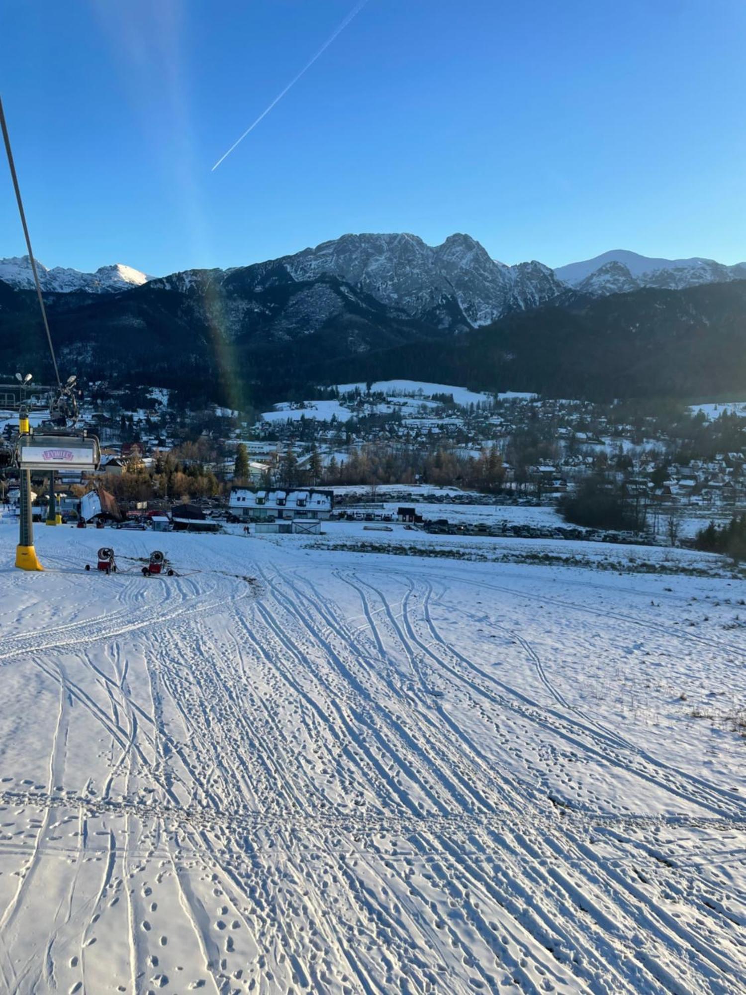 Z Giewontem W Tle Apart&Room Zakopane Kültér fotó