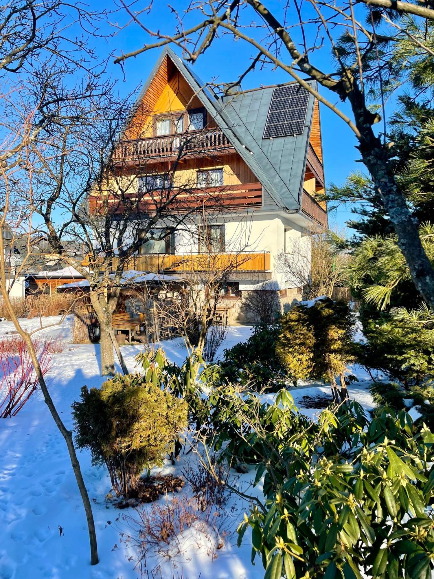Z Giewontem W Tle Apart&Room Zakopane Kültér fotó