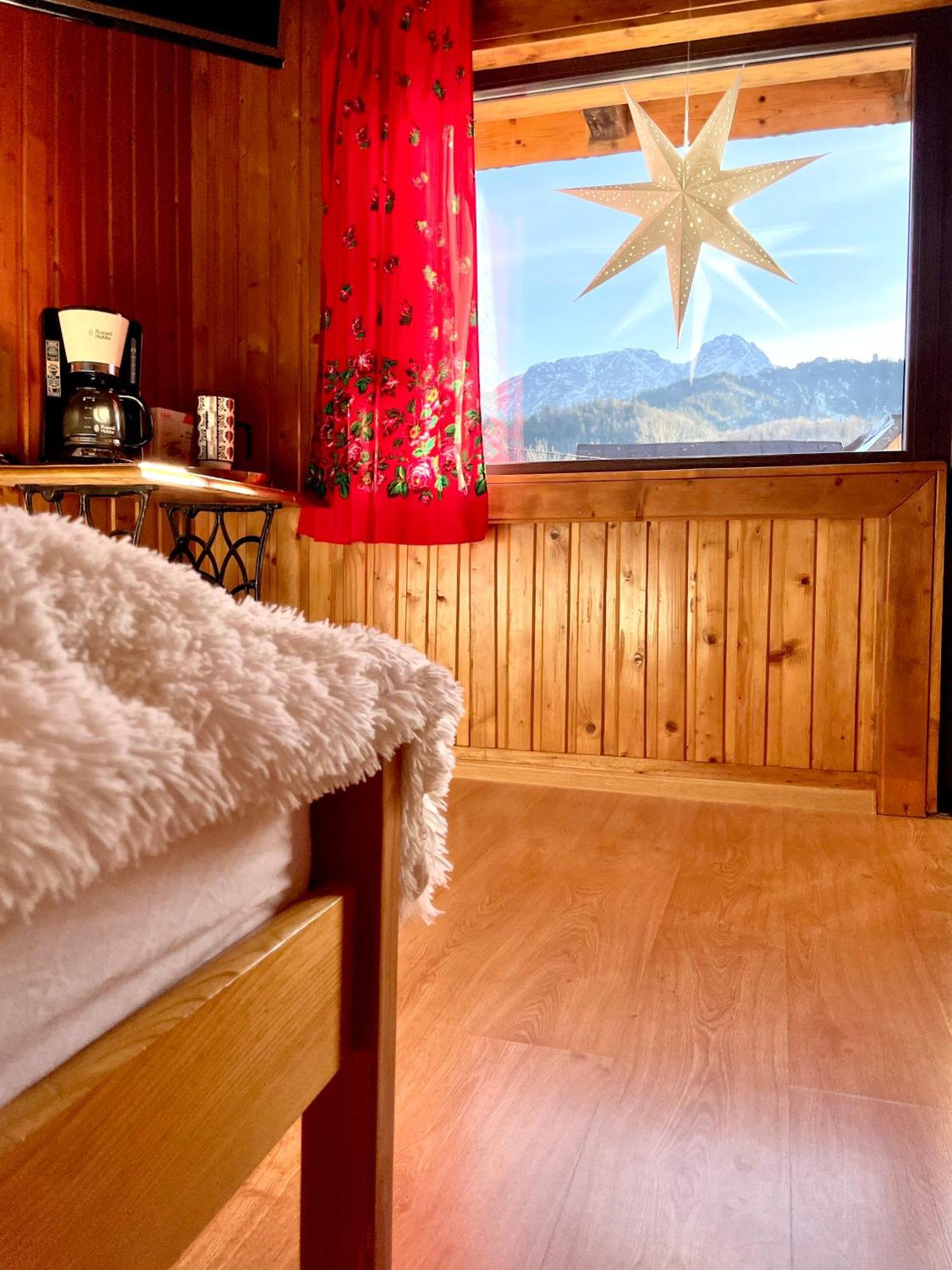Z Giewontem W Tle Apart&Room Zakopane Kültér fotó